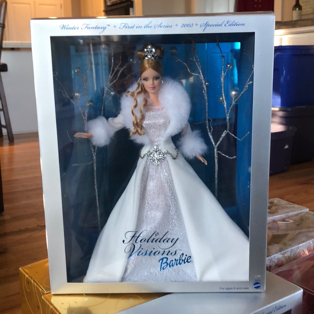 2003 Holiday Visions Barbie Special Edition